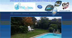 Desktop Screenshot of ophildeleaupiscine.com