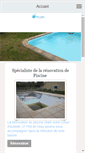 Mobile Screenshot of ophildeleaupiscine.com